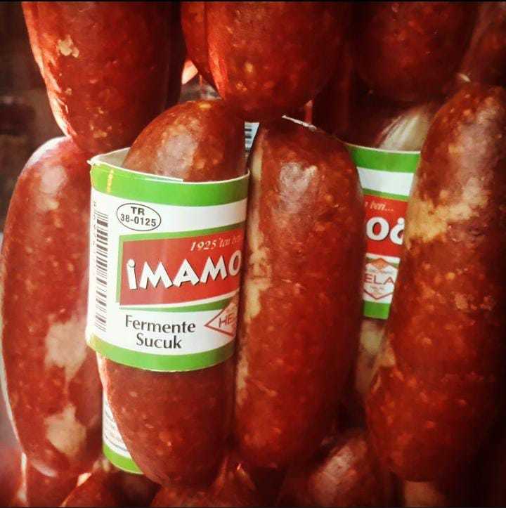 İmamoğlu Sucuk