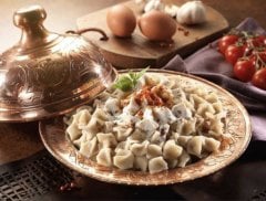 Aldaş Kale Mantı (500 gr Paket )