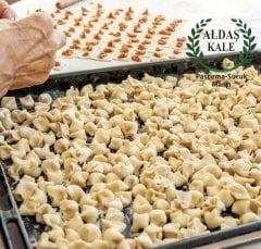 Aldaş Kale Mantı (500 gr Paket )