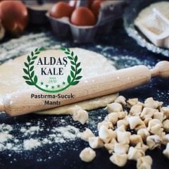 Aldaş Kale Mantı (500 gr Paket )