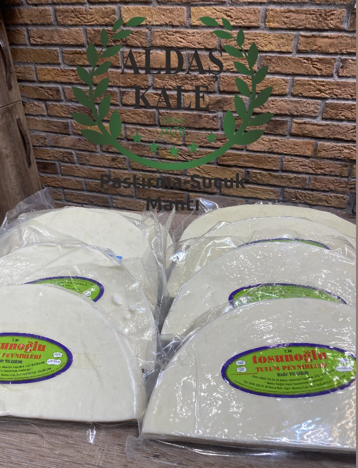 Erzincan tulum peyniri 1.sınıf Ev Yapımı